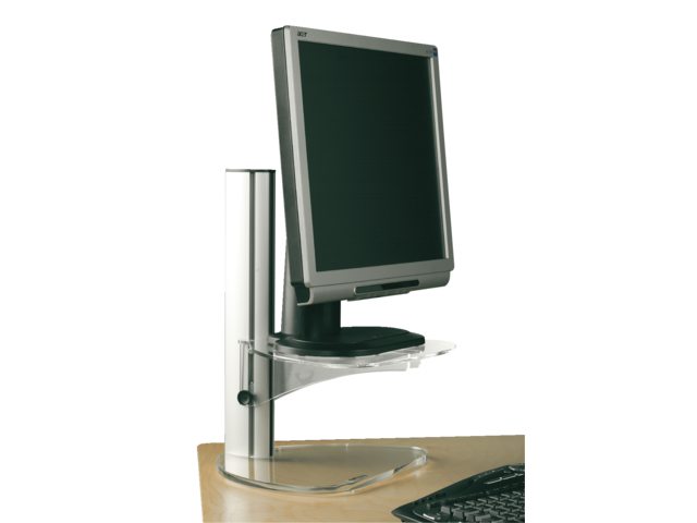 monitorstandaard OPUS 2 style transparant