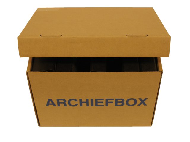 Archiefdoos CleverPack voor ordners 400x320x292mm