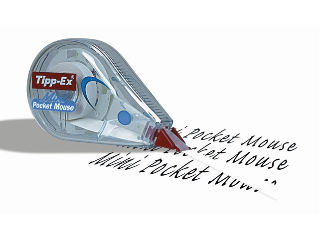 Correctieroller Tipp-ex Pocket Mini Mouse 5mm blister