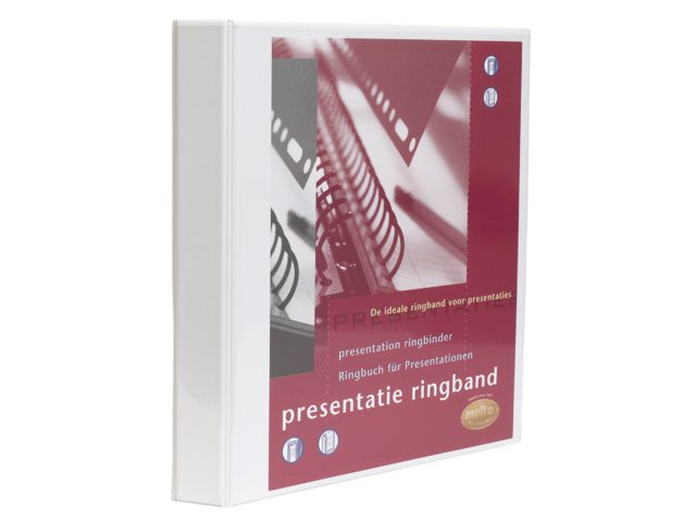 Presentatie ringband Multo 23R A4 32mm wit