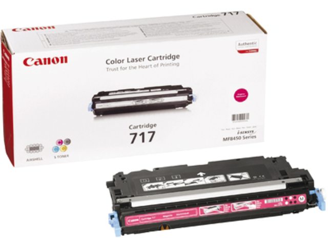 Tonercartridge Canon 717 rood