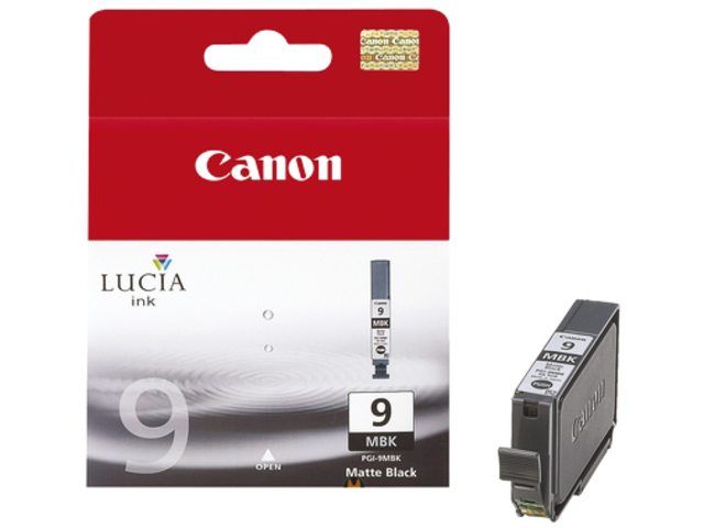 Inkcartridge Canon PGI-9 mat zwart