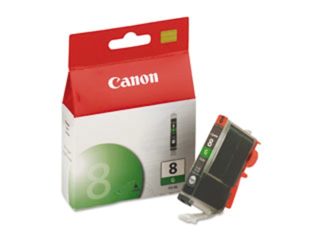 Inkcartridge Canon CLI-8 green