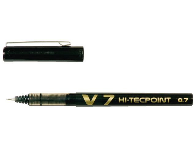 Rollerpen PILOT Hi-Tecpoint V7 zwart 0.4mm