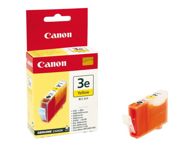 Inkcartridge Canon BCI-3E geel