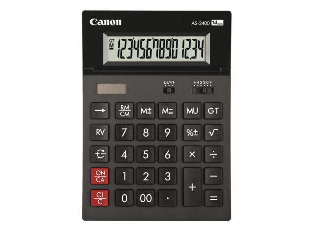 Rekenmachine Canon AS-2400