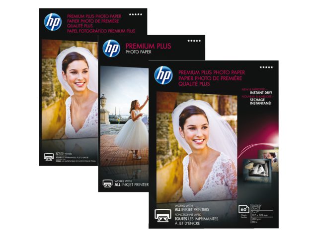 Inkjetpapier HP CR677A 10x15cm photo glossy 300gr 25vel
