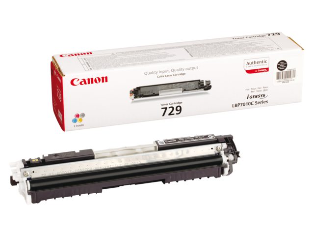 Tonercartridge Canon 729 zwart