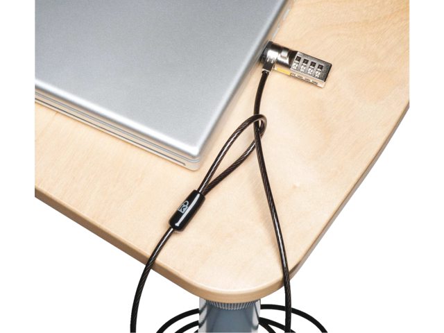 Beveiligingsset Kensington ultra laptop lock metaal/zwart