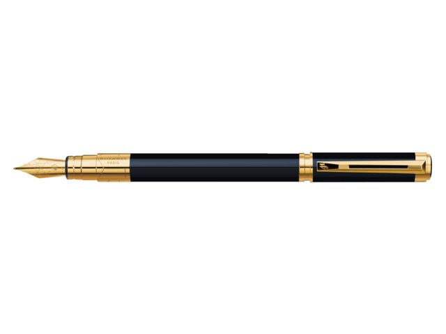Vulpen Waterman Perspective Black GT fijn