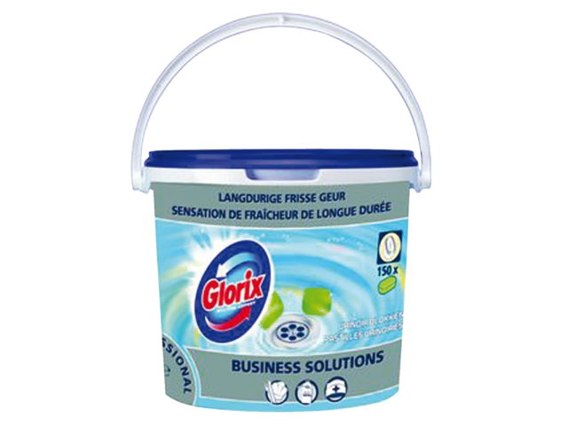 Toiletblok Glorix Professional 150 stuks