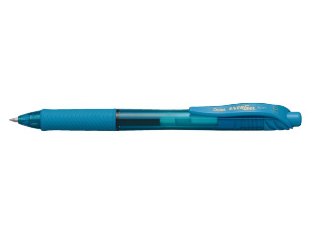 Gelschrijver Pentel energel-X lichtblauw 0.4mm