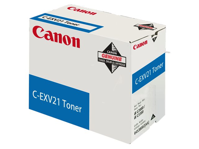 Tonercartridge Canon C-EXV 21 blauw