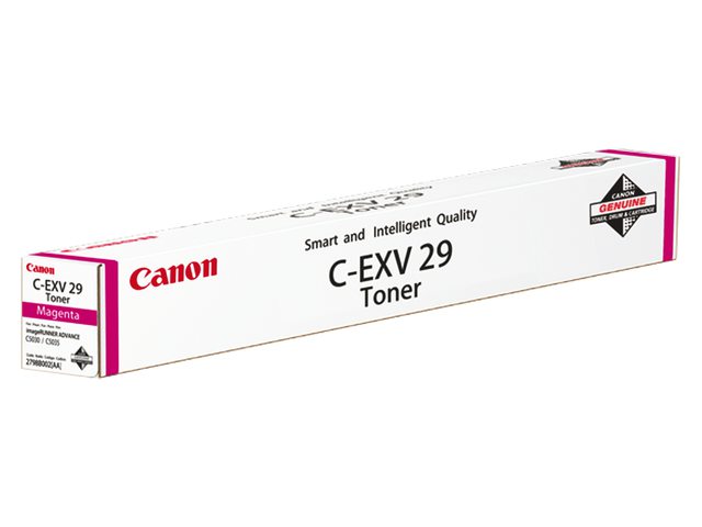 Tonercartridge Canon C-EXV 29 rood