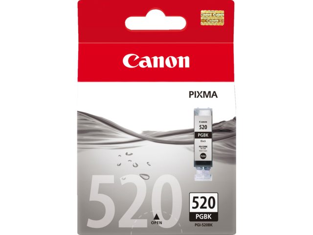 Inkcartridge Canon PGI-520 zwart HC
