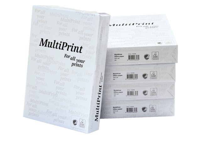 Kopieerpapier Multiprint A4 wit 500vel
