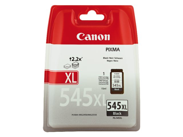 Inkcartridge Canon PG-545XL zwart HC