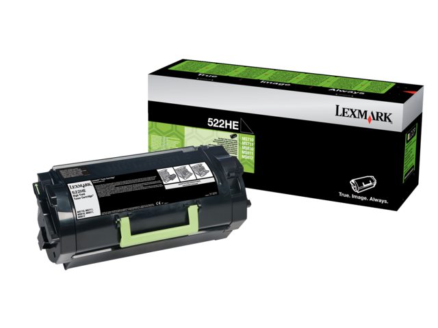 Tonercartridge Lexmark 52D2H0E zwart