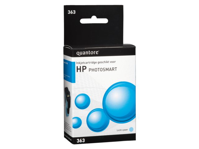 Inkcartridge Quantore HP C8774EE 363 lichtblauw