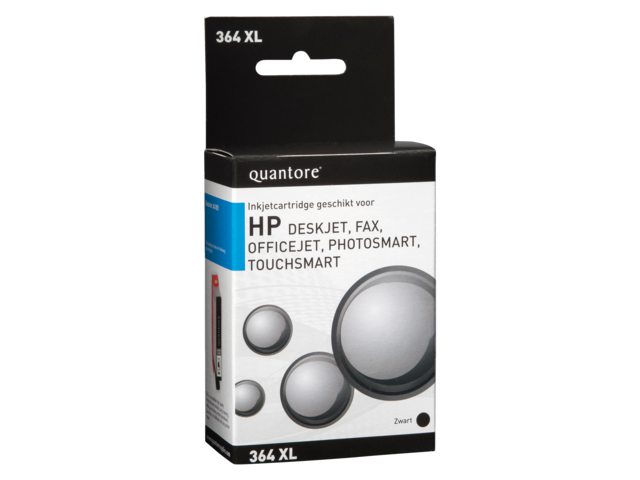 Inkcartridge Quantore HP CB684EE 364XL zwart