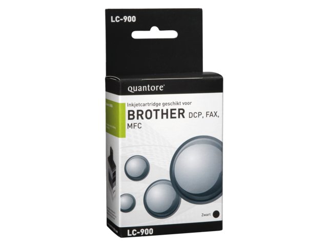 Inkcartridge Quantore Brother LC-900 zwart