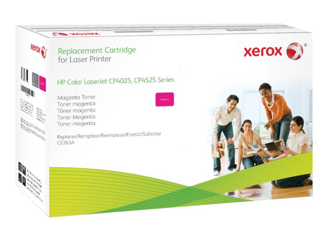 Tonercartridge Xerox 106R02218 HP CE263A 648A rood