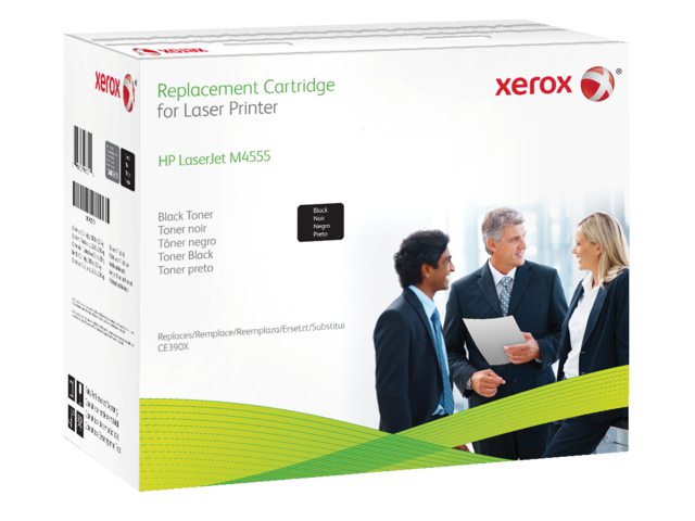 Tonercartridge Xerox 106R02632 HP CE390X 90X zwart HC