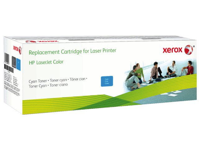 Tonercartridge Xerox 006R03182 HP CF211A 131A blauw