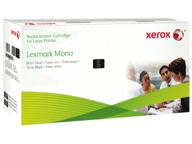 Tonercartridge Xerox 006R03394 Lexmark X654 zwart