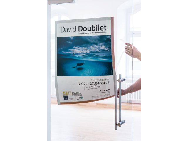 Duraframe Durable 499723 poster A1 zilvergrijs