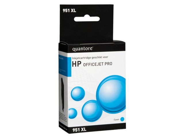 Inkcartridge Quantore HP CN046AE 951XL blauw