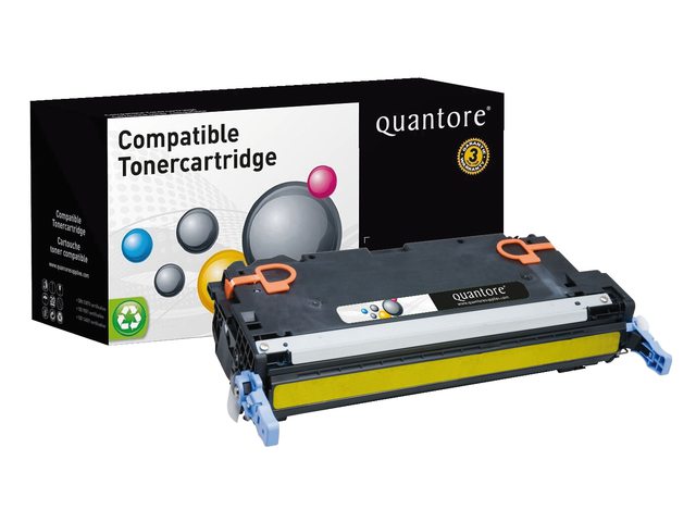 Tonercartridge Quantore HP Q6472A 502A geel
