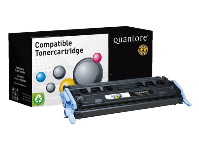 Tonercartridge Quantore HP Q6000A 124A zwart