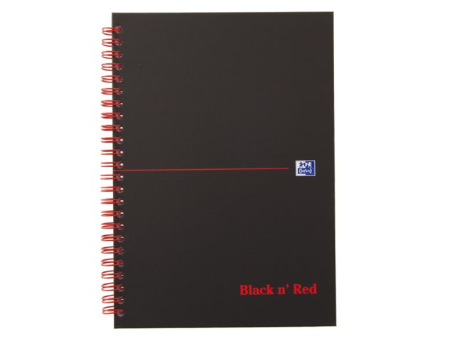 Notitieboek Oxford Black n