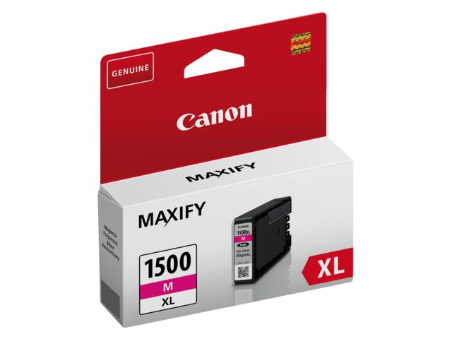 Inkcartridge Canon PGI-1500XL rood HC