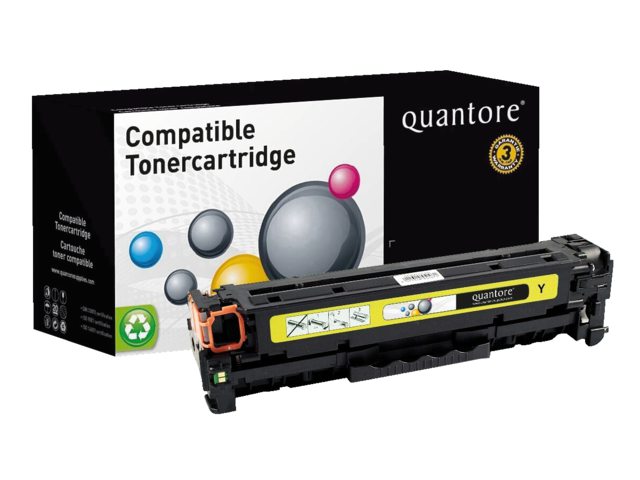 Tonercartridge Quantore HP CF382A 312A geel