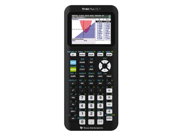 Rekenmachine TI-84 Plus CE-T