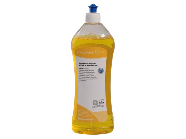 Afwasmiddel PrimeSource citroen 1liter