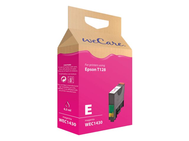 Inkcartridge Wecare Epson T128340 rood
