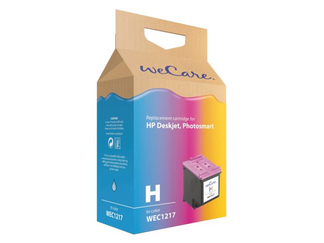 Inkcartridge Wecare HP CC644E 300XL kleur HC