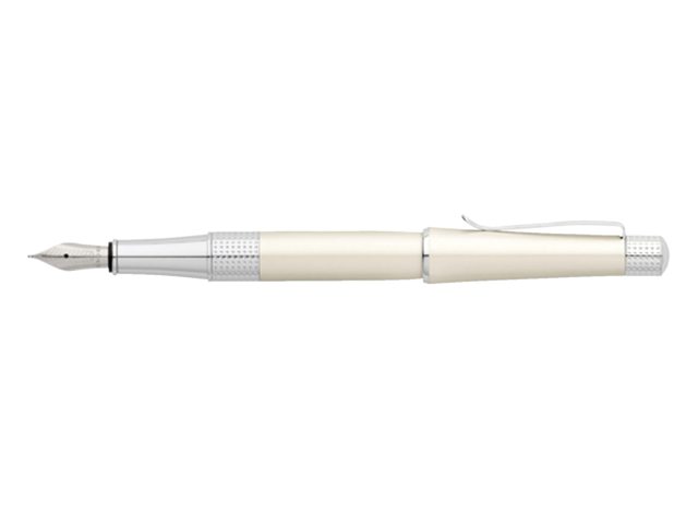 Vulpen Cross Beverly Pearlescent White