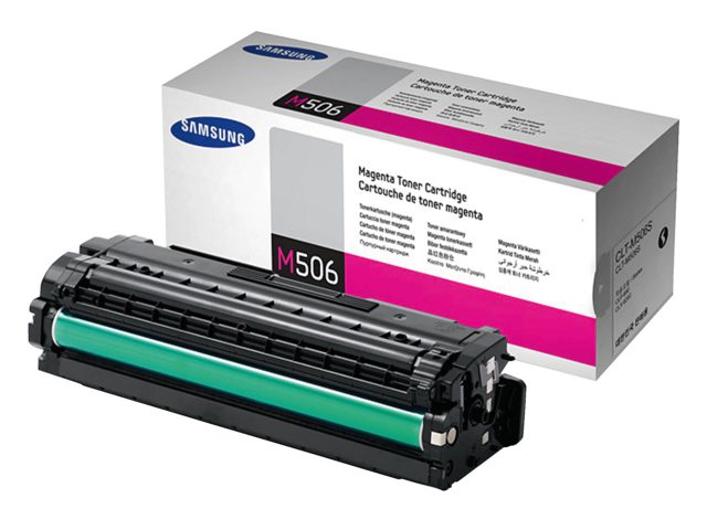 Tonercartridge Samsung CLT-M506S rood