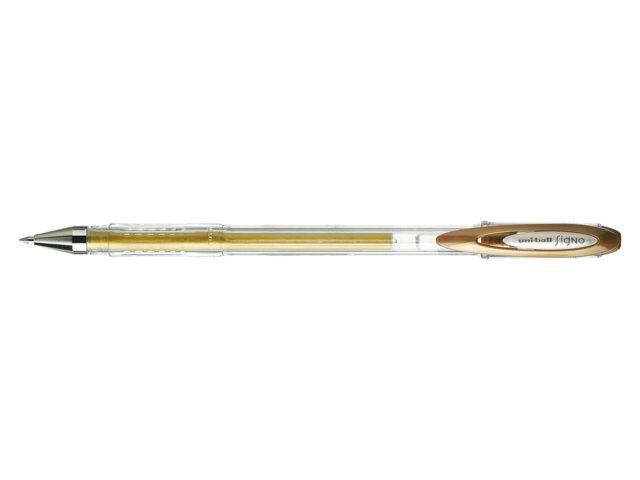 Rollerpen Uni-ball Signo Metallises goud 0.5mm