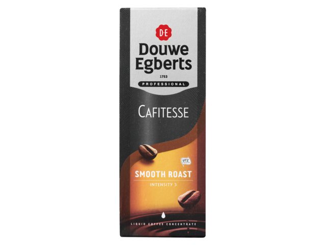 Koffie Douwe Egberts Cafitesse smooth roast 1.25l