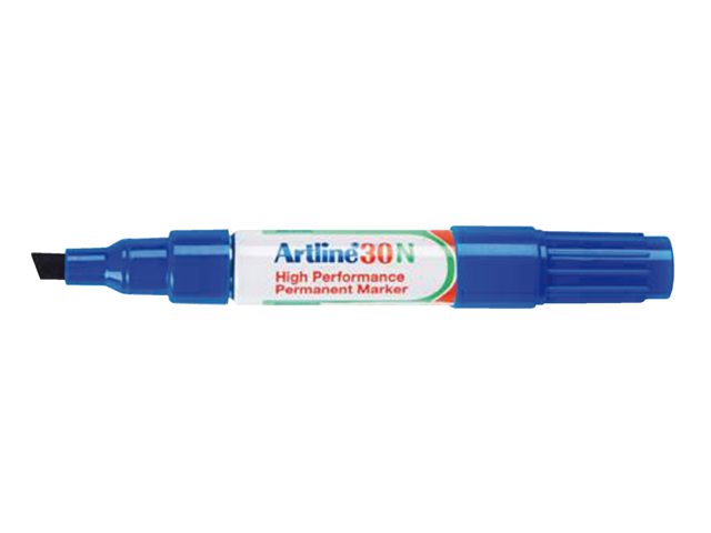 Viltstift Artline 30 schuin blauw 2-5mm
