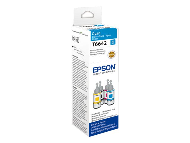 Inkcartridge Epson T664240 blauw
