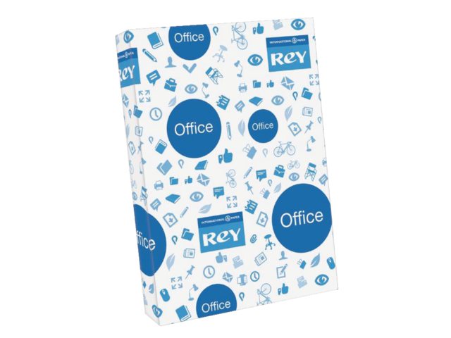 Kopieerpapier Rey Office A3 80gr wit 500vel
