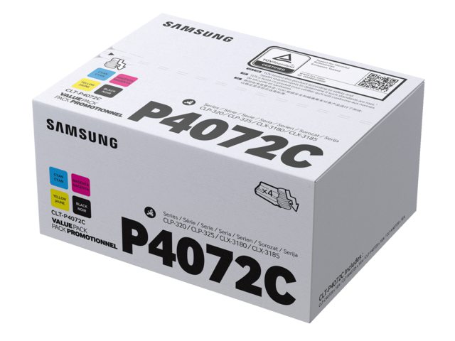 Tonercartridge Samsung CLT-P4072C zwart + kleur