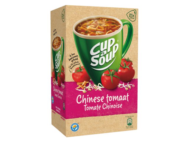 Cup-a-soup Chinese tomatensoep 21 zakjes