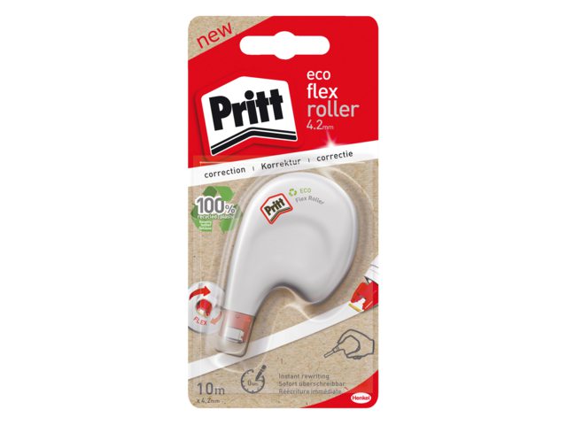 Correctieroller Pritt Eco Flex 4.2mm op blister